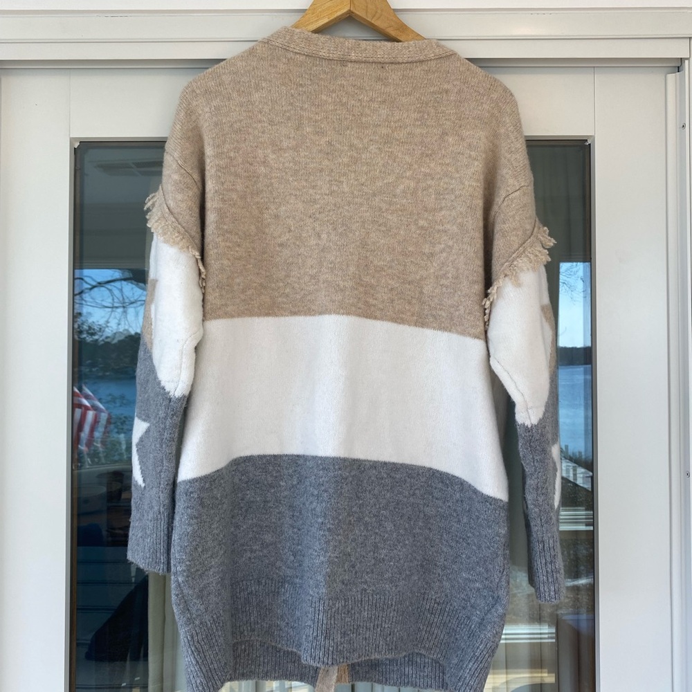 NWOT J. NNA ⭐️ Oversized Cardigan - Picture 3 of 6